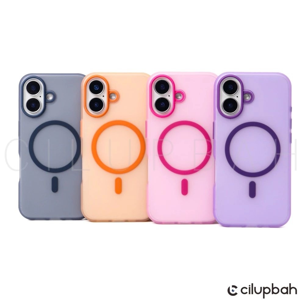 ULTRAFIT Jelly Frosted Magsafe Case for iPhone